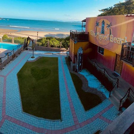 Pousada Sao Miguel Beach Beira Mar Penha (Santa Catarina) Exterior foto