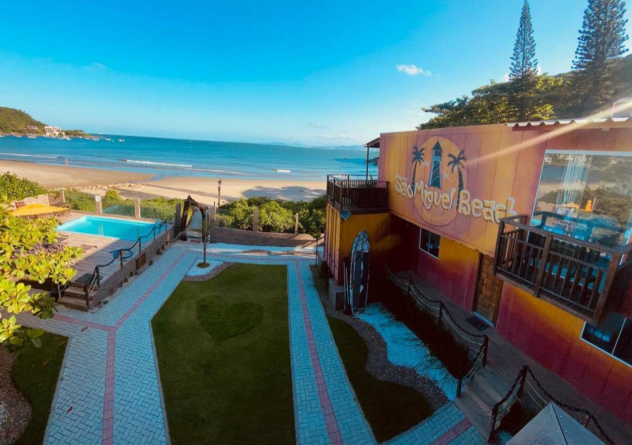 Pousada Sao Miguel Beach Beira Mar Penha (Santa Catarina) Exterior foto