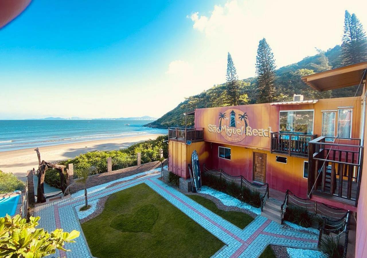 Pousada Sao Miguel Beach Beira Mar Penha (Santa Catarina) Exterior foto