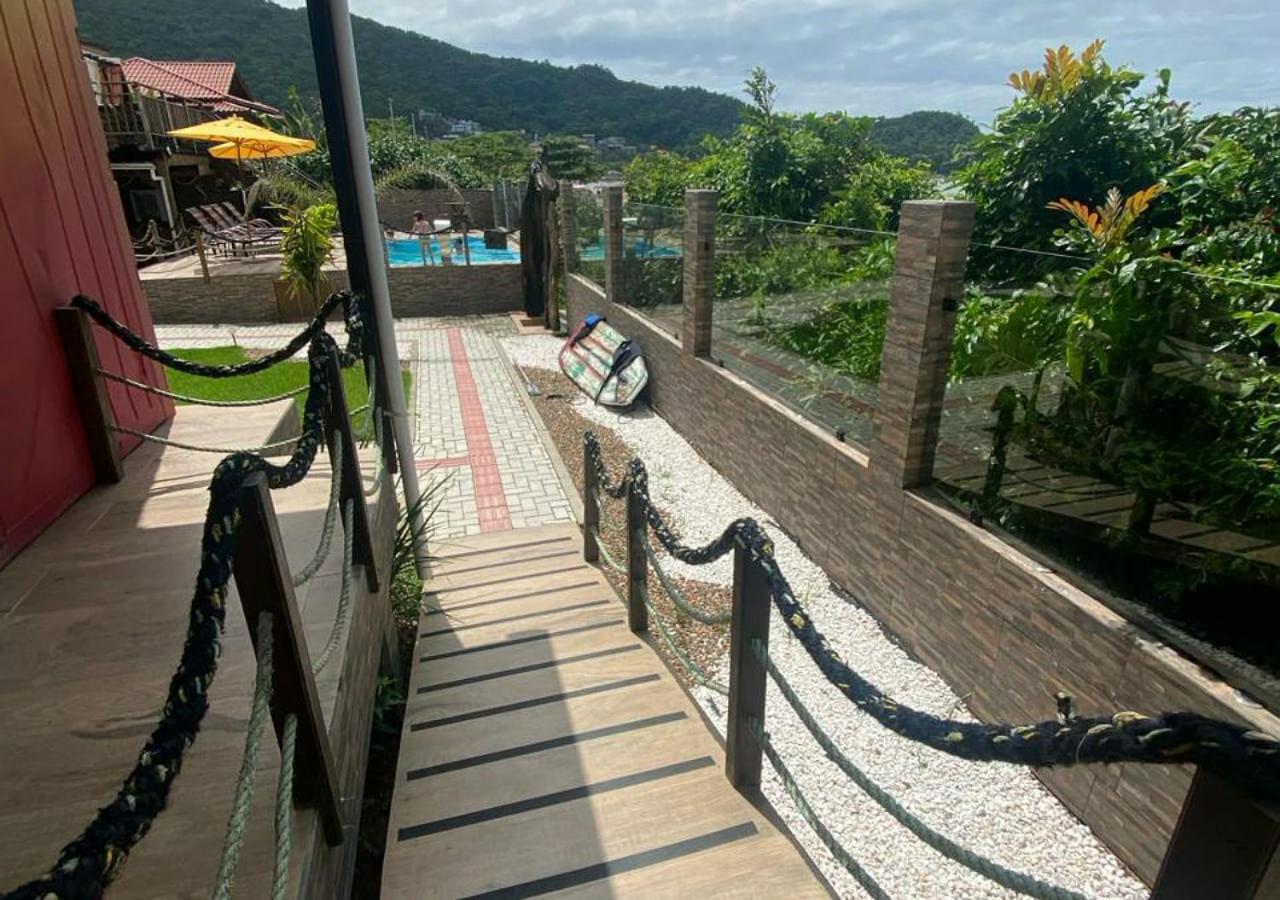 Pousada Sao Miguel Beach Beira Mar Penha (Santa Catarina) Exterior foto