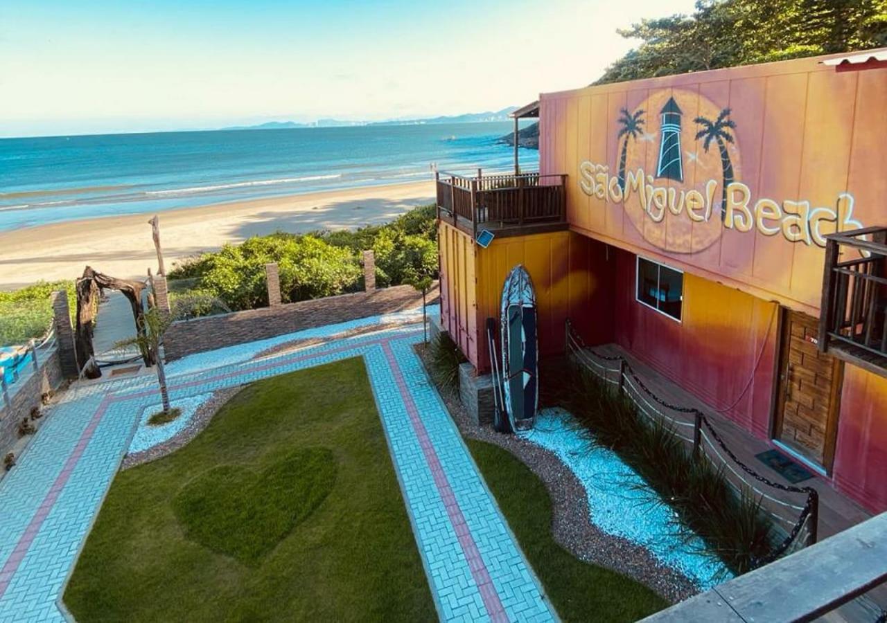 Pousada Sao Miguel Beach Beira Mar Penha (Santa Catarina) Exterior foto