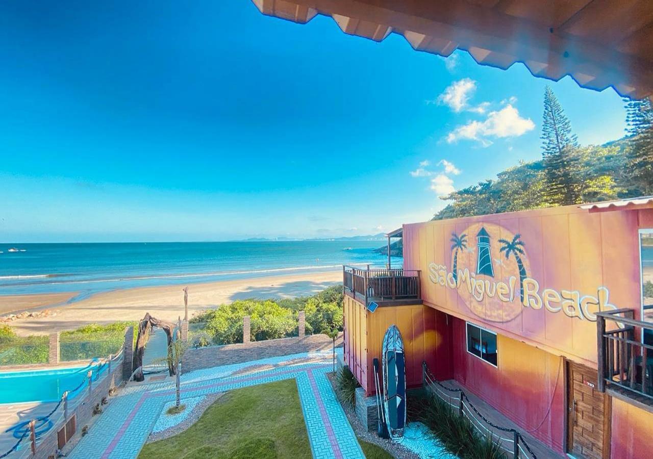 Pousada Sao Miguel Beach Beira Mar Penha (Santa Catarina) Exterior foto