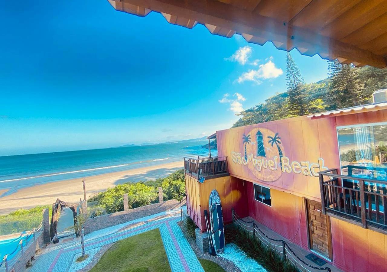 Pousada Sao Miguel Beach Beira Mar Penha (Santa Catarina) Exterior foto