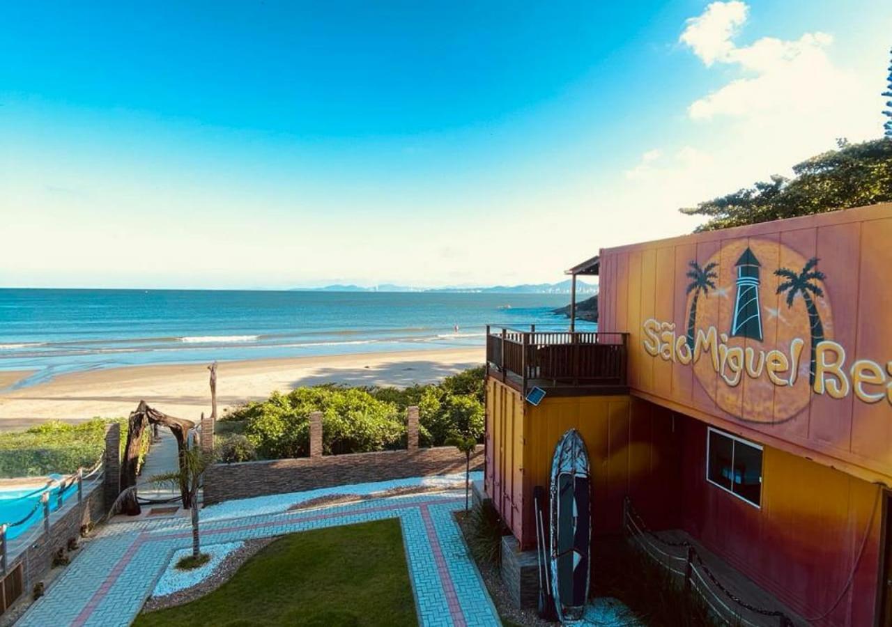 Pousada Sao Miguel Beach Beira Mar Penha (Santa Catarina) Exterior foto