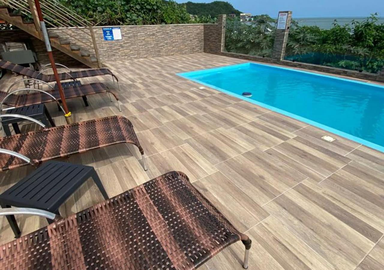 Pousada Sao Miguel Beach Beira Mar Penha (Santa Catarina) Exterior foto