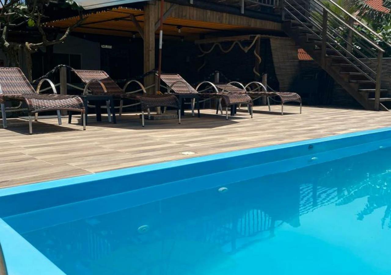 Pousada Sao Miguel Beach Beira Mar Penha (Santa Catarina) Exterior foto