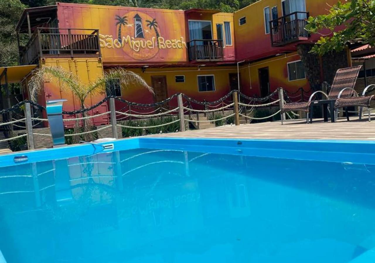 Pousada Sao Miguel Beach Beira Mar Penha (Santa Catarina) Exterior foto