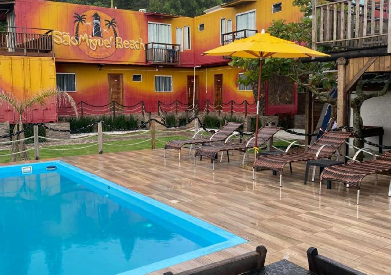 Pousada Sao Miguel Beach Beira Mar Penha (Santa Catarina) Exterior foto