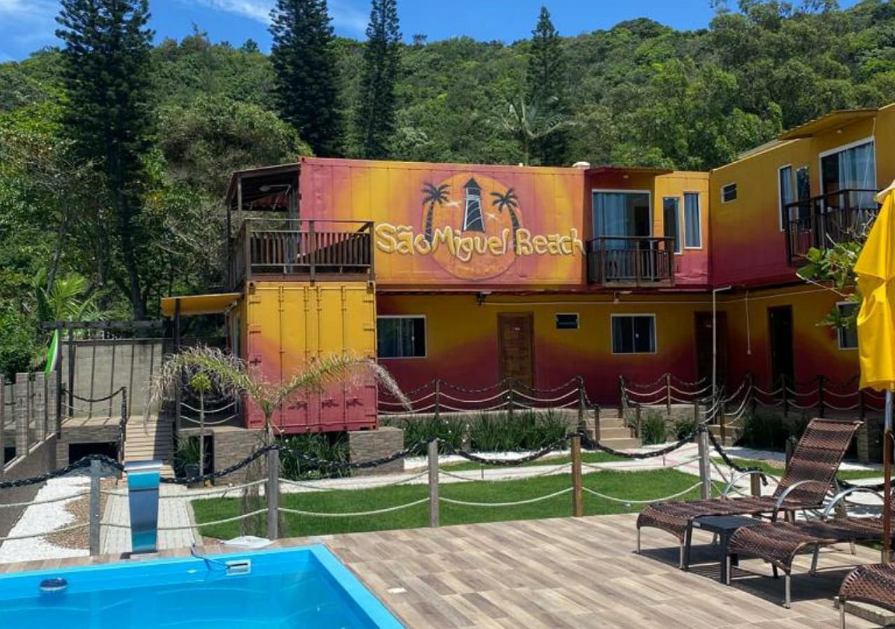 Pousada Sao Miguel Beach Beira Mar Penha (Santa Catarina) Exterior foto