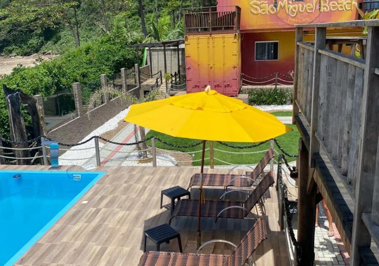 Pousada Sao Miguel Beach Beira Mar Penha (Santa Catarina) Exterior foto