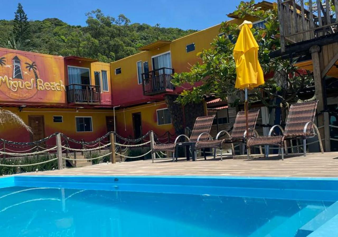 Pousada Sao Miguel Beach Beira Mar Penha (Santa Catarina) Exterior foto
