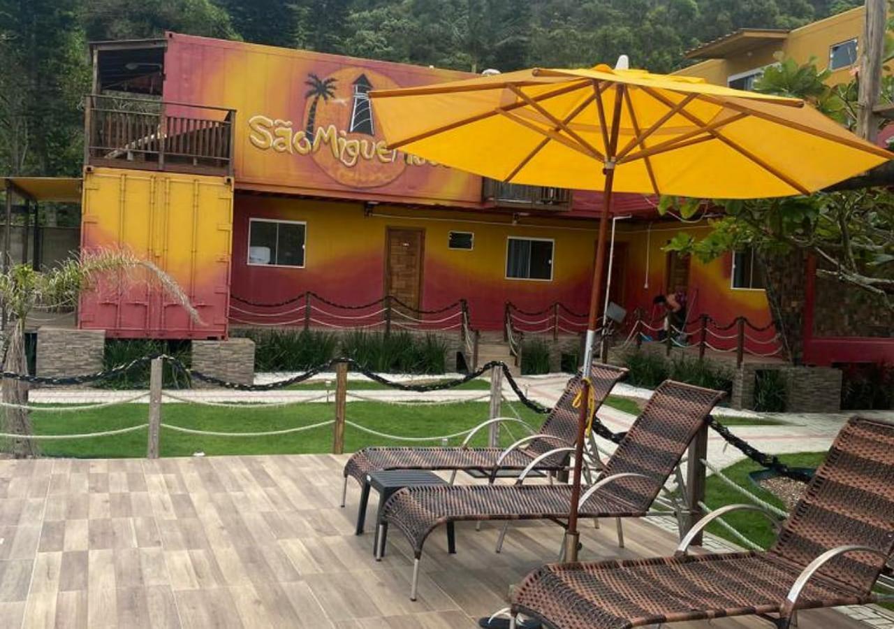 Pousada Sao Miguel Beach Beira Mar Penha (Santa Catarina) Exterior foto