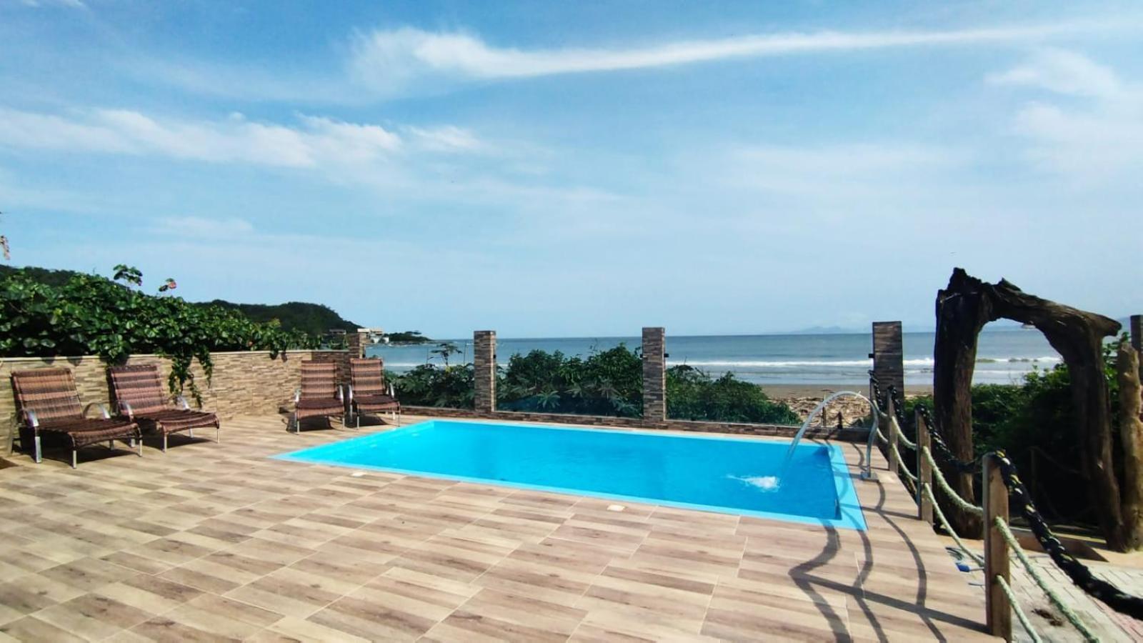 Pousada Sao Miguel Beach Beira Mar Penha (Santa Catarina) Exterior foto